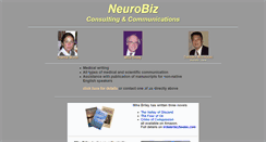 Desktop Screenshot of neurobiz.com