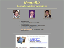 Tablet Screenshot of neurobiz.com